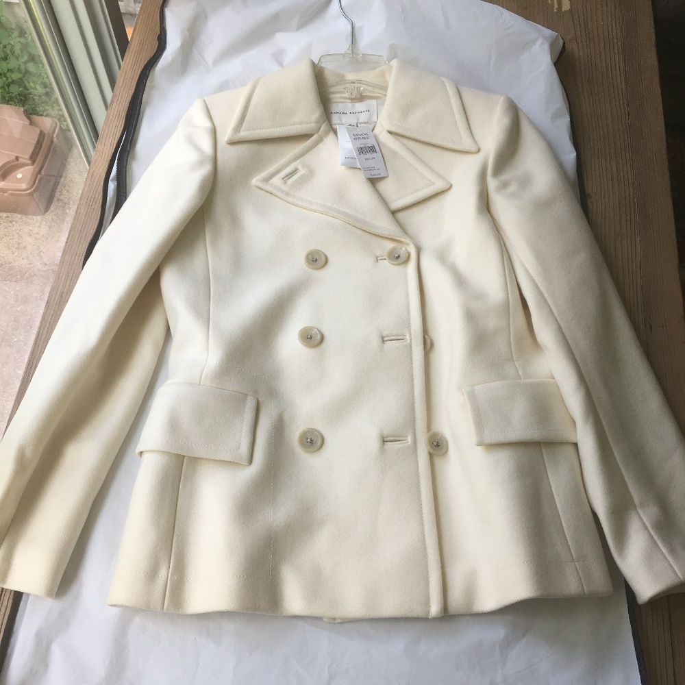 Banana Republic Pea Coat